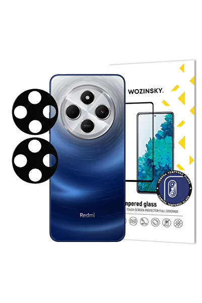 Other Szkło na aparat kamerę do Xiaomi Redmi Note 14 5G Full Camera Glass 2 szt.