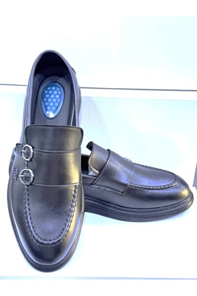 NATUREL ORTOPEDİK ÇİFT TOKALI RAHAT GÜNLÜK AYAKKABI