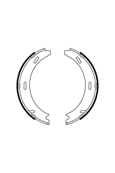 TRW Set Saboti Frana Frana De Mana Mercedes-Benz A-Class/C-Class/Clk