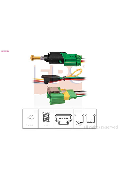 Eps Comutator Lumini Frana Citroen Berlingo Multispace/C2/C3 1 Peugeot 207 Li...