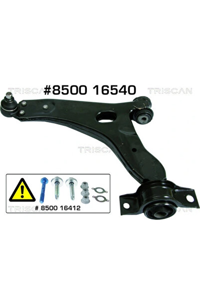 TRISCAN Brat Suspensie Roata Ford Focus 1