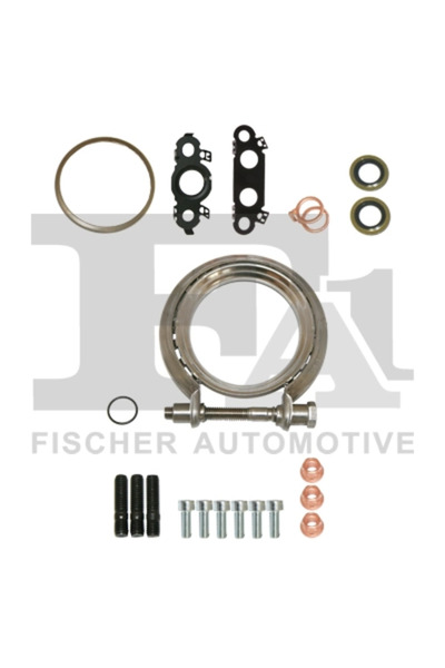 FA1 Set Montaj Turbocompresor Citroen C5 3 Peugeot 508 1/508 Caroserie Inchis...