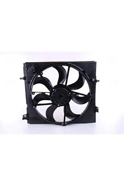 E-KRAFT Ventilator Radiator Nissan Qashqai 2 Renault Kadjar