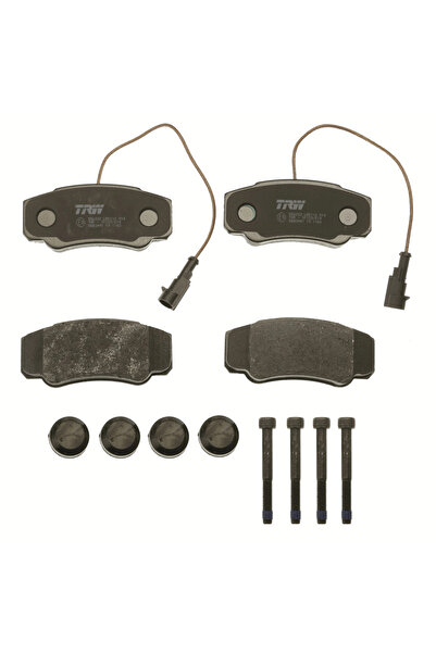 TRW Set Placute Frana Frana Disc Lifan Fengshun Bus Nissan Cabstar