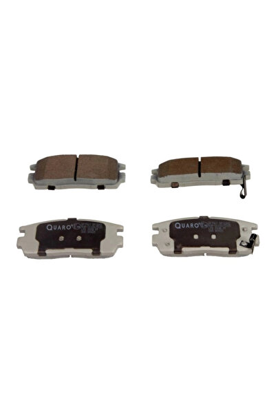 QUARO Комплект спирачни накладки за дискови спирачки Chevrolet Captiva/Equino...