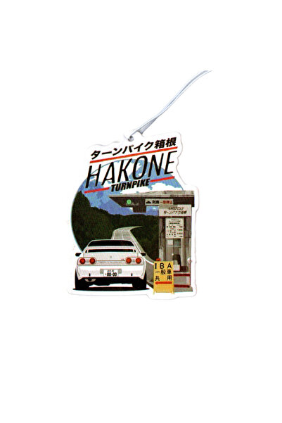 Choice3 7 معطر جو للسيارة JDM Initial D AE86 معلق على مرآة الرؤية الخلفية، مص...