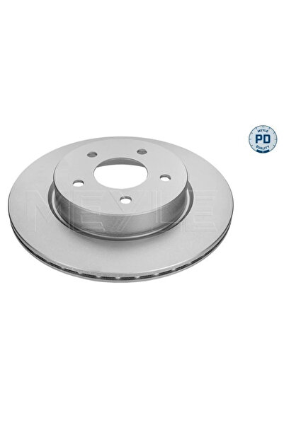 MEYLE Rear Axle Brake Disc Nissan 10-Trail 3/Leaf Renault Koleos 2 2013-2017