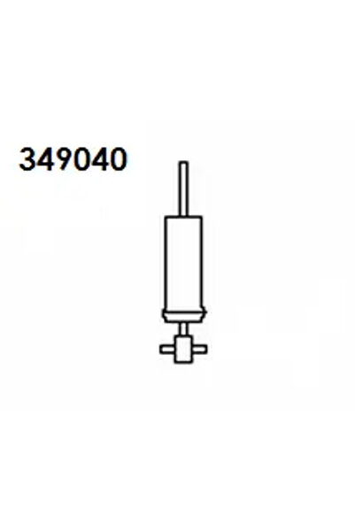 RINGER Amortizor Puntea Spate Citroen C-Crosser Mitsubishi Outlander 2
