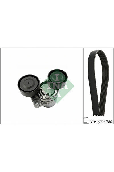 FAG Set Curea Transmisie Cu Caneluri Bmw 3/X1 2004-2015