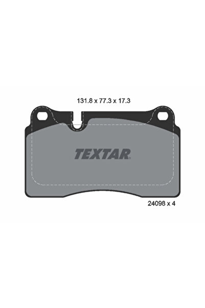 Krieger Set Placute Frana Frana Disc Vw Touareg 2002-2018