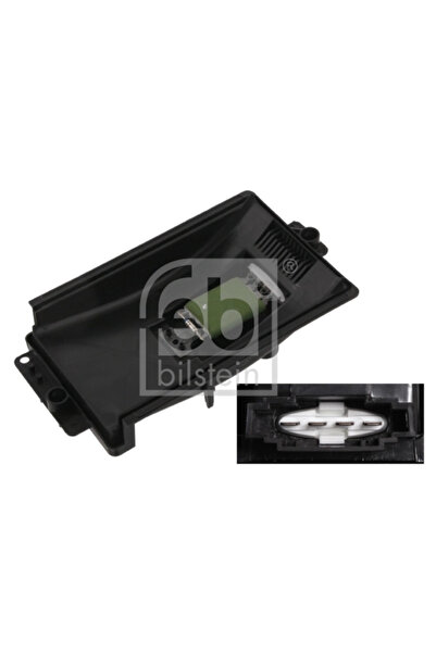 FEBI BILSTEIN Резистор на вентилатора за вътрешно пространство Audi A3 Seat A...