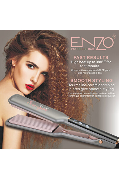 Enzo Professional ENZO EN-3216 Professional Hair Crimper / Wave Iron