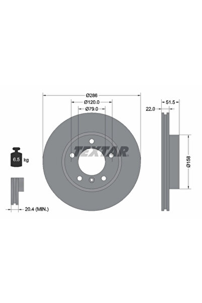 Krieger Disc Frana Bmw 3