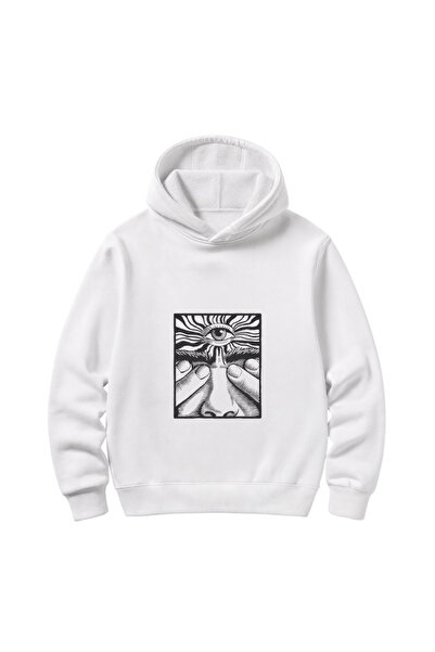 VANTINA سويت شيرت بقلنسوة من ثريد إيز