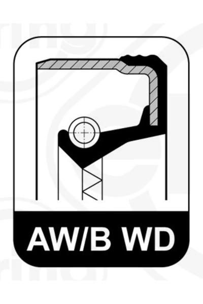 ELRING Simering Butuc Roata Mercedes-Benz Actros MP2 / MP3/Atego/Axor 2