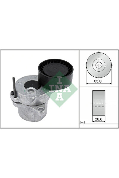 FAG Intinzator Curea Curea Distributie Jeep Compass Mercedes-Benz C-Class/Cls...