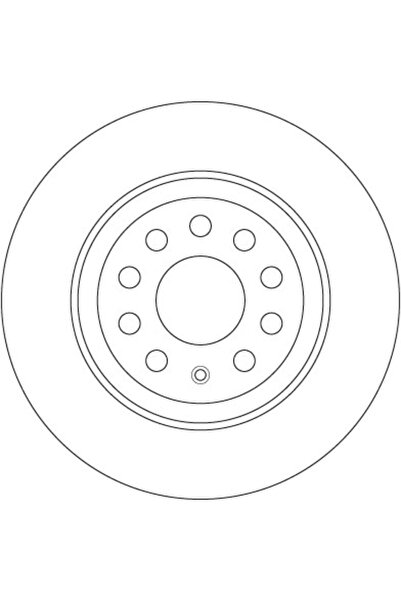 TRW Disc Frana Audi A3/Q3 Seat Alhambra