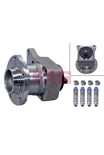 FAG Комплект лагери за главина Citroen Jumpy 2 Fiat Scudo Bus/Scudo Body/Scud...