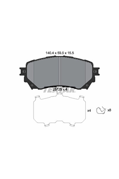 Krieger Set Placute Frana Frana Disc Mazda 6 Mazda (Faw) 6 Atenza/Cx-4