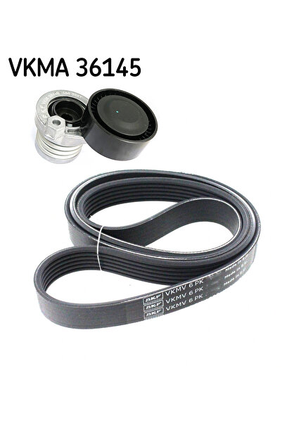 SKF Set Curea Transmisie Cu Caneluri Dacia Dokker Microbus/Duster/Lodgy Infin...