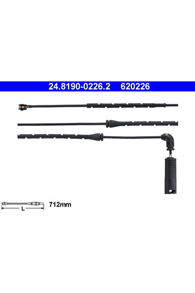 Ate Senzor De Avertizare Uzura Placute De Frana Bmw X5