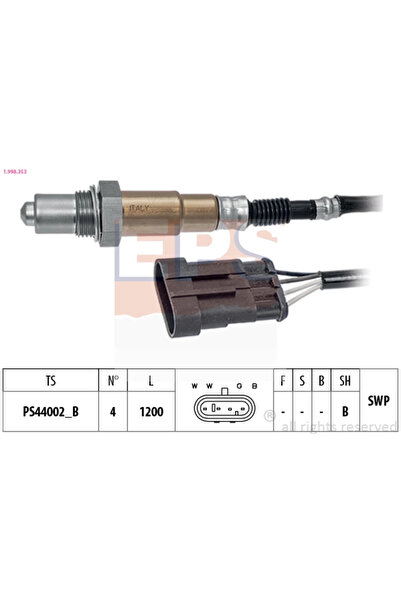 Eps Sonda Lambda Alfa Romeo 145/146/156 Fiat Doblo Autoutilitara/Limuzina Spa...