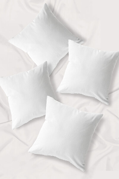 7 RENKDEKOR 4 قطع من أغطية الوسائد الداخلية بوزن 300 جرام، حشوة ألياف داخلية ...