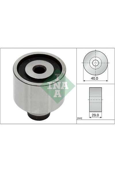 FAG Rola Ghidare/Conducere Curea Distributie Audi A1/A6 C7/Q5 Seat Alhambra/I...