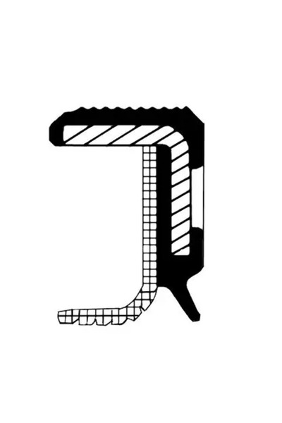 CORTECO Simering Arbore Cotit Partea Fata Bmw 1/3/5 Bmw (Brilliance) 5 Series/X1