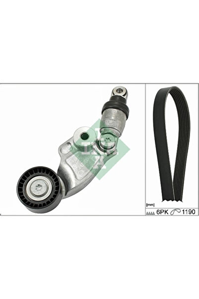 FAG V-Ribbed Belt Set Mazda 3/6/Cx-5 2012-2020