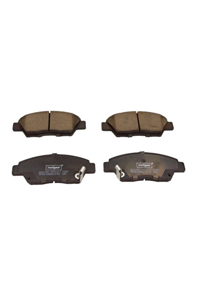 MaxGear Комплект спирачни накладки за преден мост, дискови спирачки Honda Cit...
