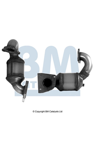BM CATALYSTS Catalizator Renault Espace 4/Laguna 2/Megane 2