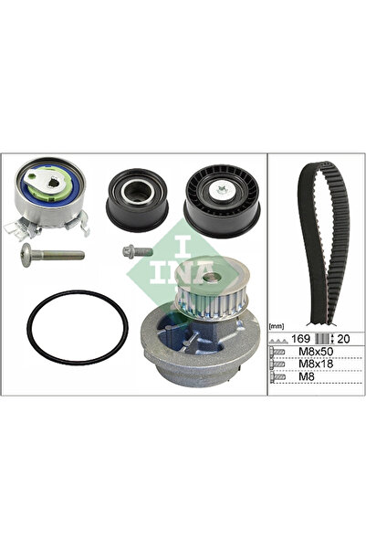 FAG Set Pompa Apa + Curea Dintata Chevrolet Corsa/Tigra Holden Astra/Barina