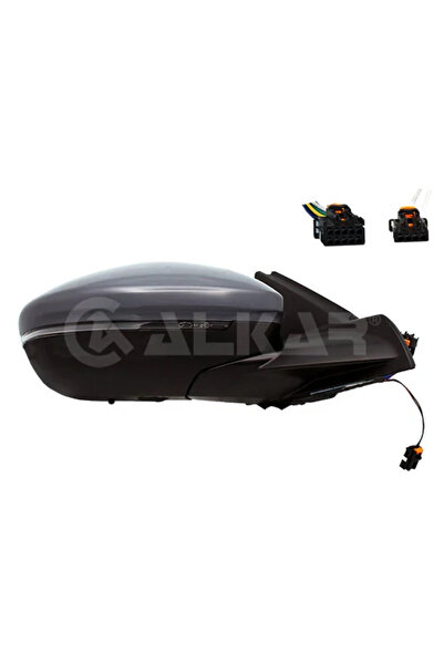 Alkar Oglinda Exterioara Dreapta Opel Corsa F Peugeot 208 2