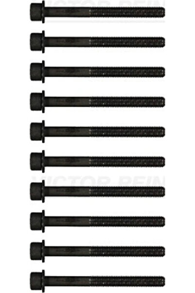 VICTOR REINZ Комплект болтове за цилиндрова глава Nissan 10-Trail 1/10-Trail ...