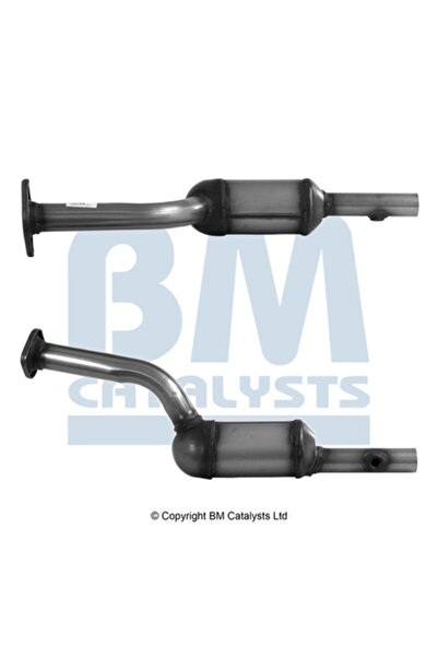 BM CATALYSTS Catalizator Renault Clio 3/Clio 4/Modus / Grand Modus