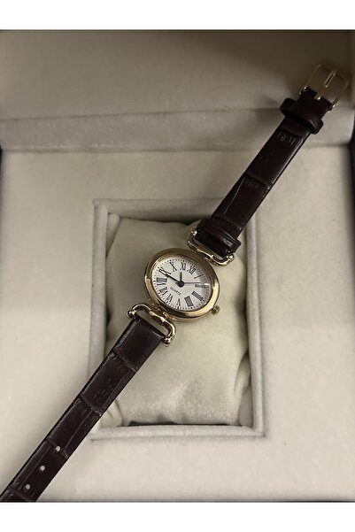 QUARTZ ساعة يد ريترو مينيمال فينتاج