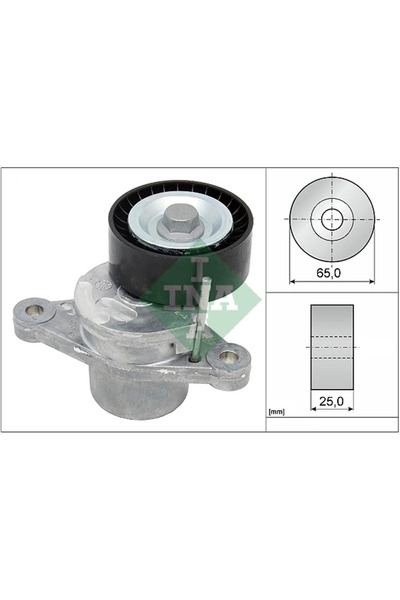 FAG Intinzator Curea Curea Distributie Citroen Berlingo Multispace/C3 2/C3 Pi...