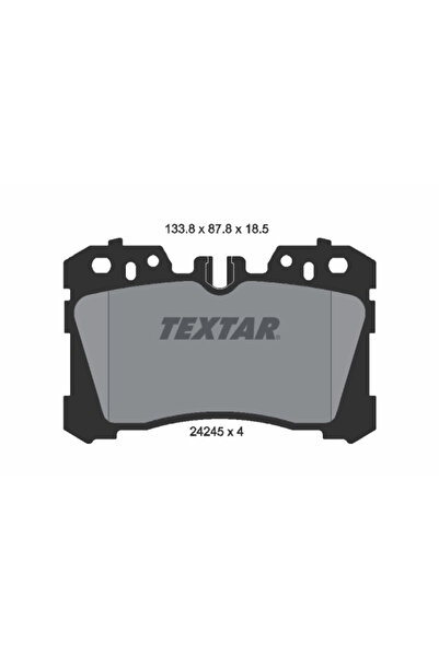 TEXTAR Set Placute Frana Frana Disc Lexus Ls Toyota Century/Mirai
