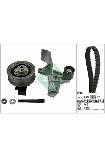 FAG Set Curea De Distributie Audi A4 B5/A4 B6/A4 B7 Audi (Faw) A4 B7