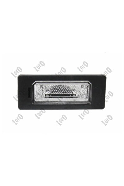 Abaküs Yayınevi License Plate Lighting On Both Sides Audi A1/A5/A6 C7 Skoda Yeti