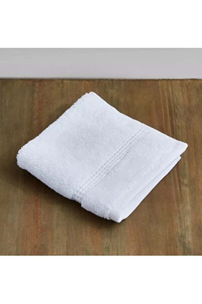 Mirfa Face Towel - White - 100% Cotton