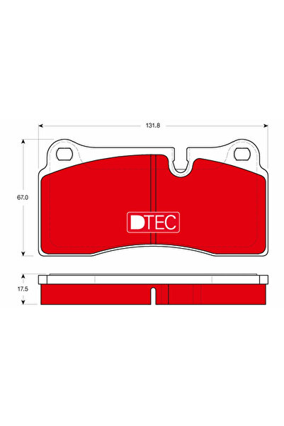 TRW Set Placute Frana Frana Disc Audi Q7/R8