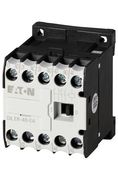 Other Contactor auxiliar miniatural 4Z0R, control 24VDC DILER40GEA24VDC