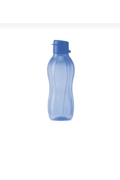 Plus Eco Bottle 500ml Water Bottle & Flask / Blue - Bpa Free
