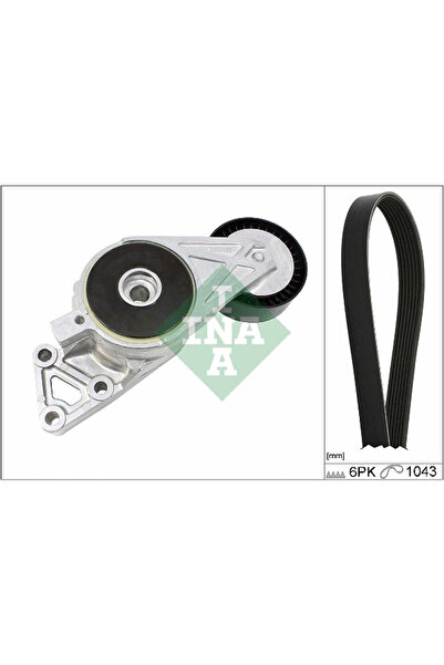 FAG Set Curea Transmisie Cu Caneluri Audi A3 Seat Altea/Leon/Toledo 3