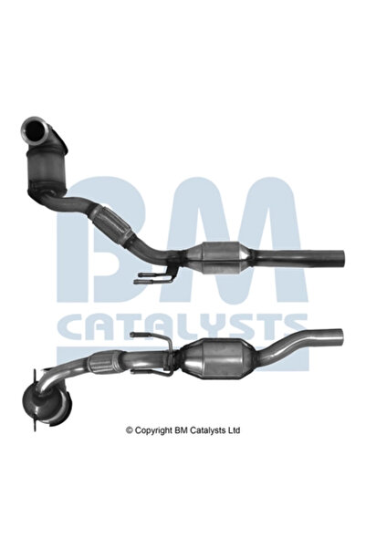 BM CATALYSTS Filtru Funingine/Particule Sist.De Esapament Audi A3 Seat Leon 2...
