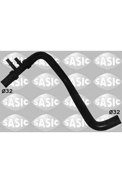 SASIC Radiator Hose Lower Left Opel Vivaro A Bus/Vivaro A Body/Vivaro A Platf...