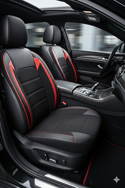 ORQİDE Tumix Serisi Renault Fluence Koltuk Kılıfı TAM SET