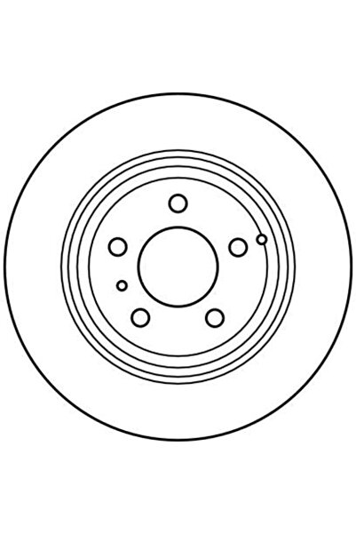 TRW Disc Frana Volvo 850/C70 1/S70